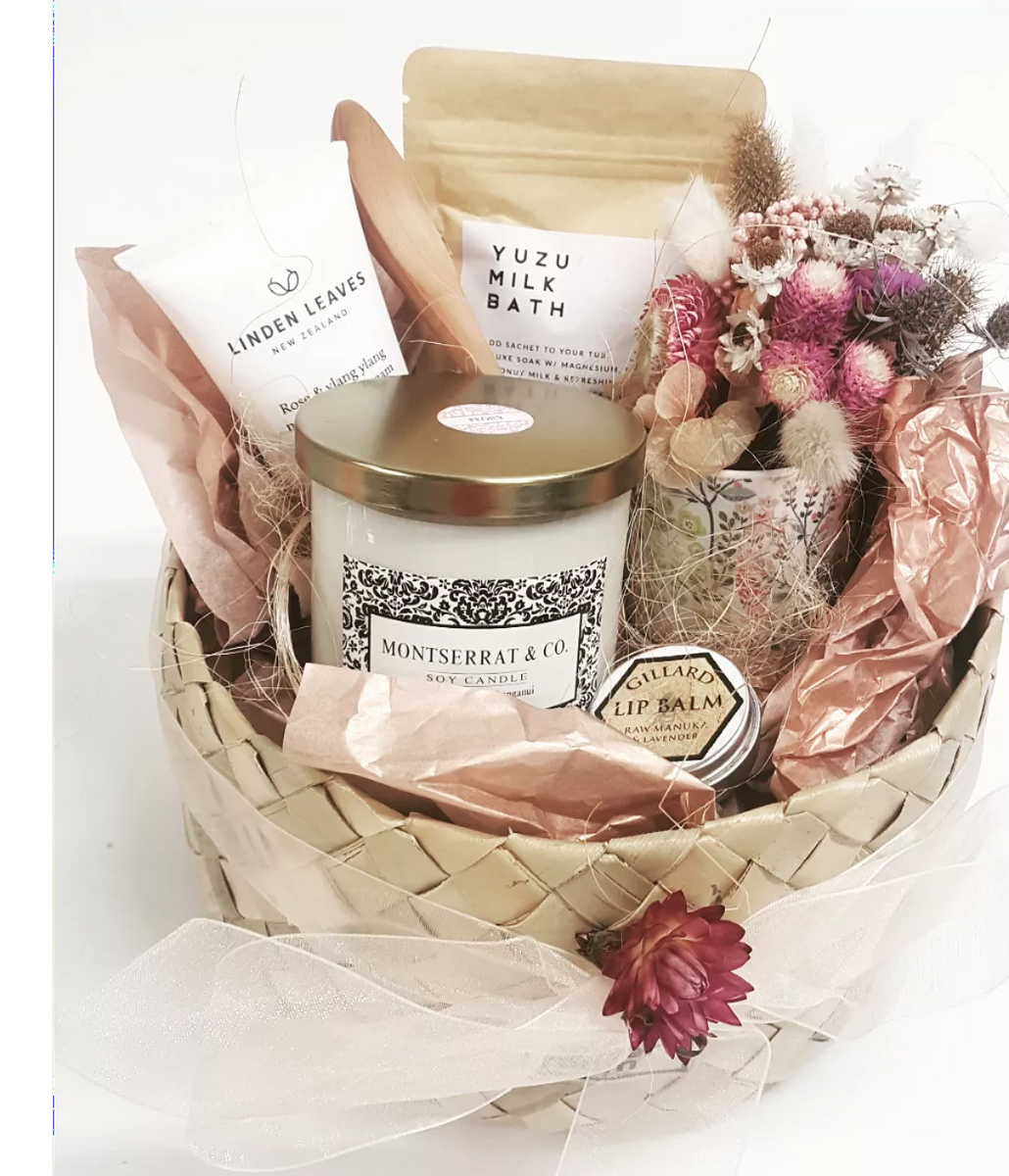 Pamper pack Flower Room Wanganui