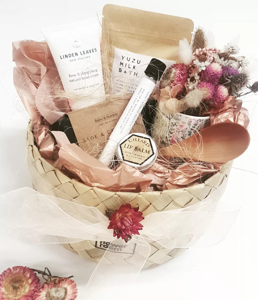 Pamper pack Flower Room Wanganui