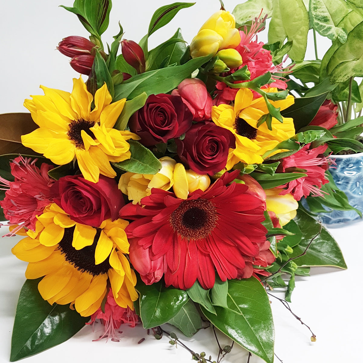 Cheerful bouquet Flower Room Wanganui