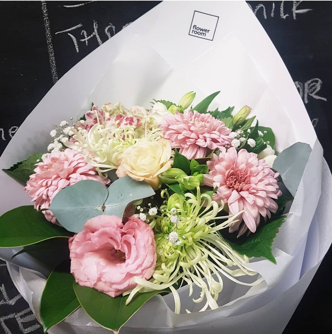 Pastel Bouquet Flower Room Wanganui
