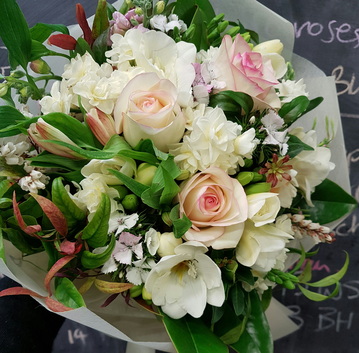 Pastel Posy Flower Room Wanganui