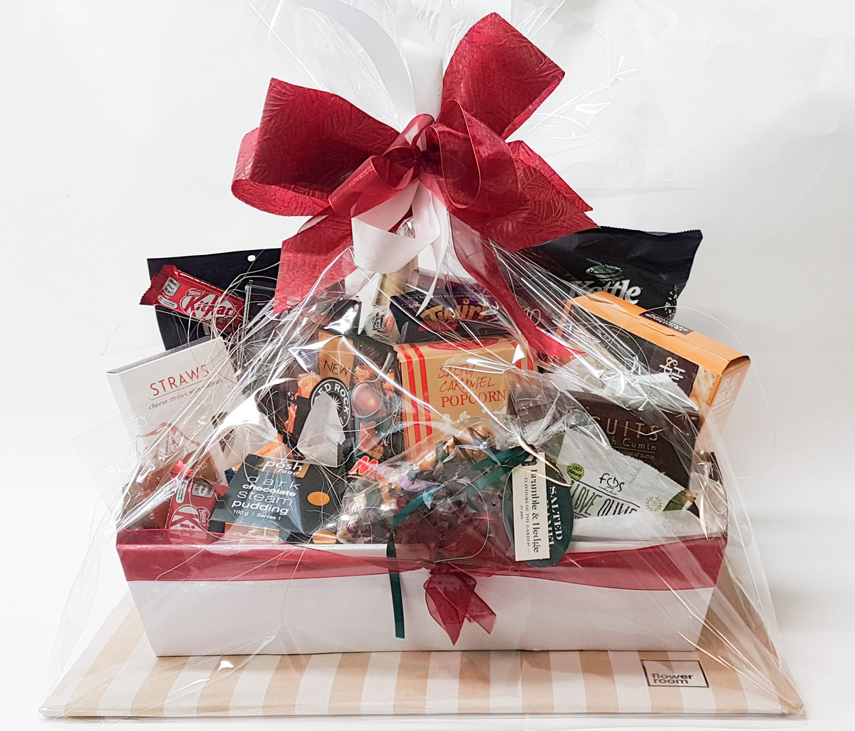 Gourmet hamper Flower Room Wanganui