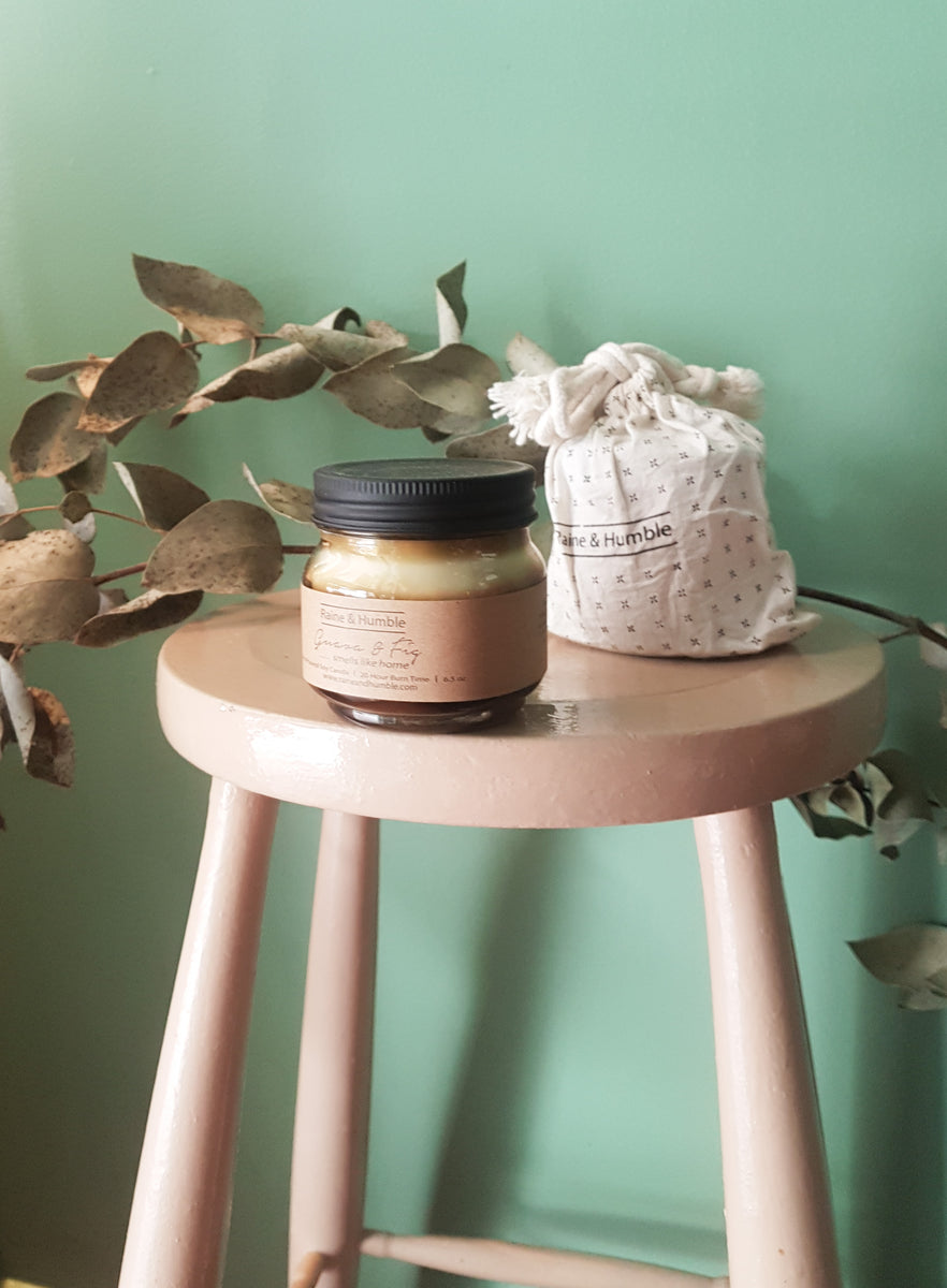 Raine and Humble candle Flower Room Wanganui